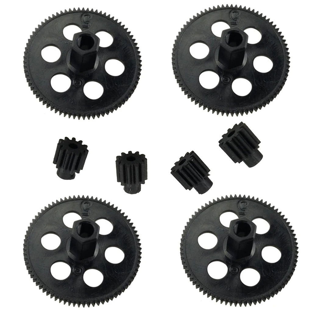 8PCS Upgrade Shaft Gear Spare Parts for Visuo XS809 XS809HW XS809HC RC Drone