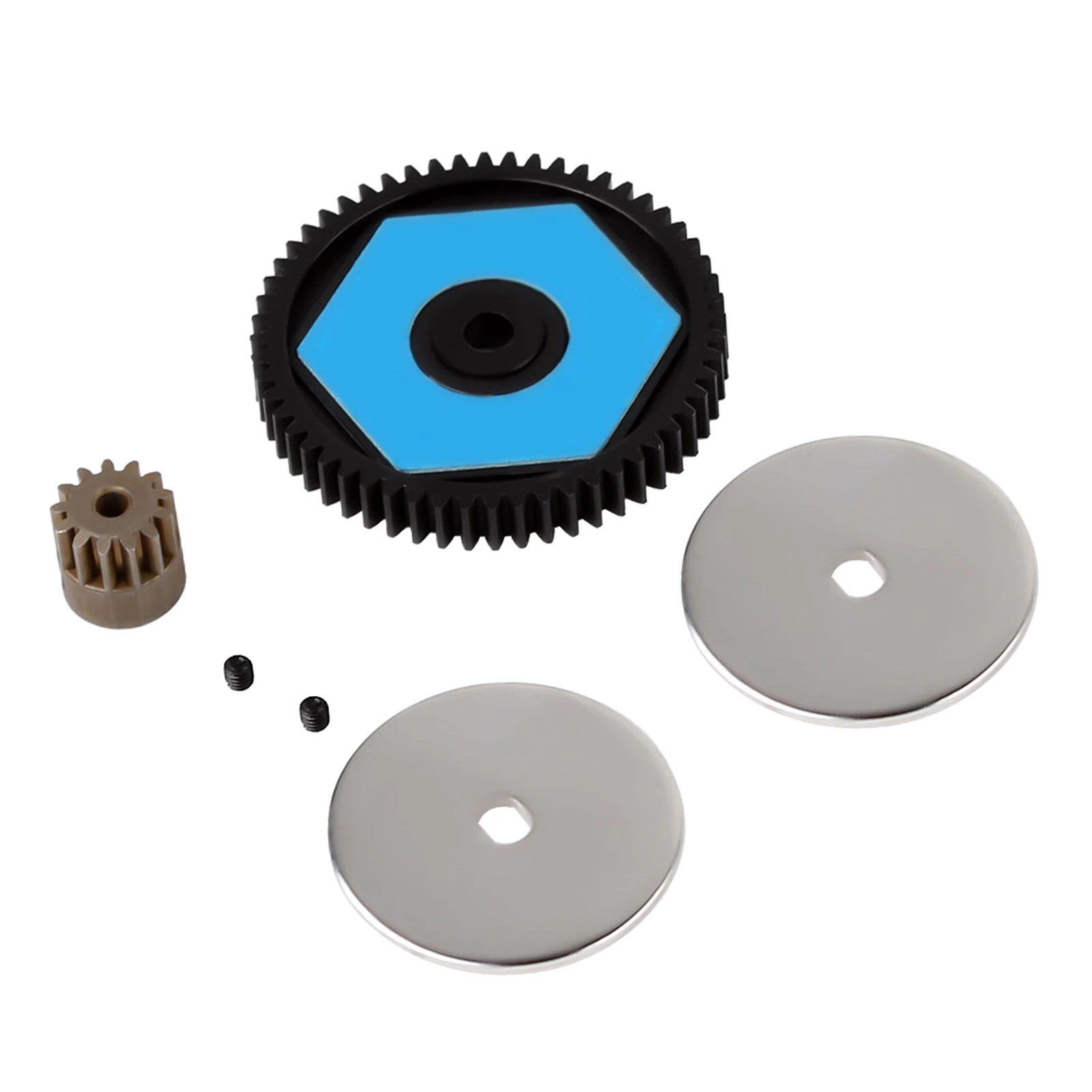 Metal AX31027 56T Spur Gear & 13T Motor Gear Set for Axial SCX10II RC Crawler Vehicle