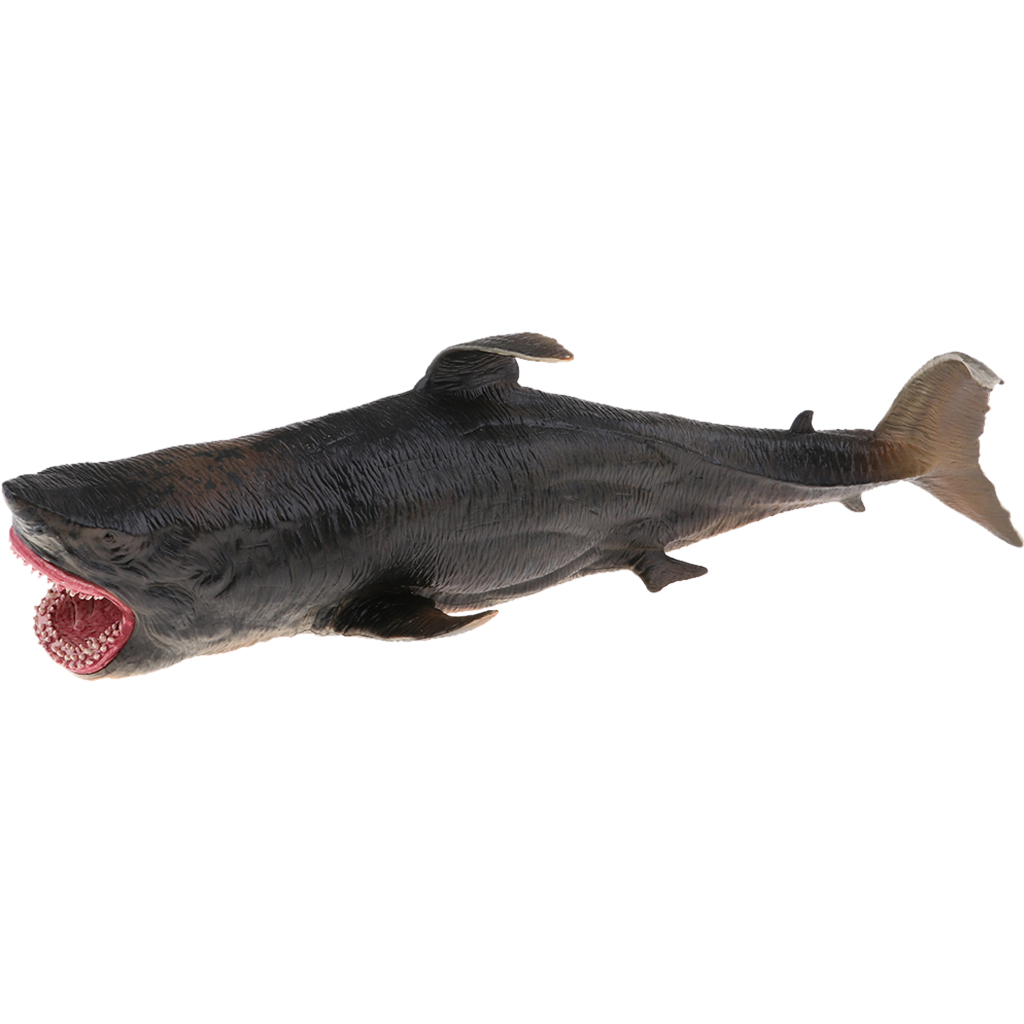 Realistic Shark Model Wild Animal Figures Ocean Animals Hollow Toy
