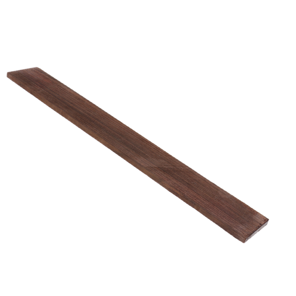Pre slotted guitar fingerboard rosewood fingerboard for Luthiers Musical