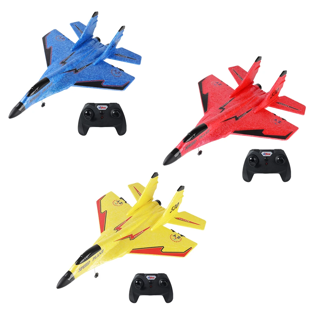 2.4G Glider RC Drone SU35 Fixed Wing Airplane Hand Throwing Foam Dron Electric Remote Control Outdoor RC Plane Toys 