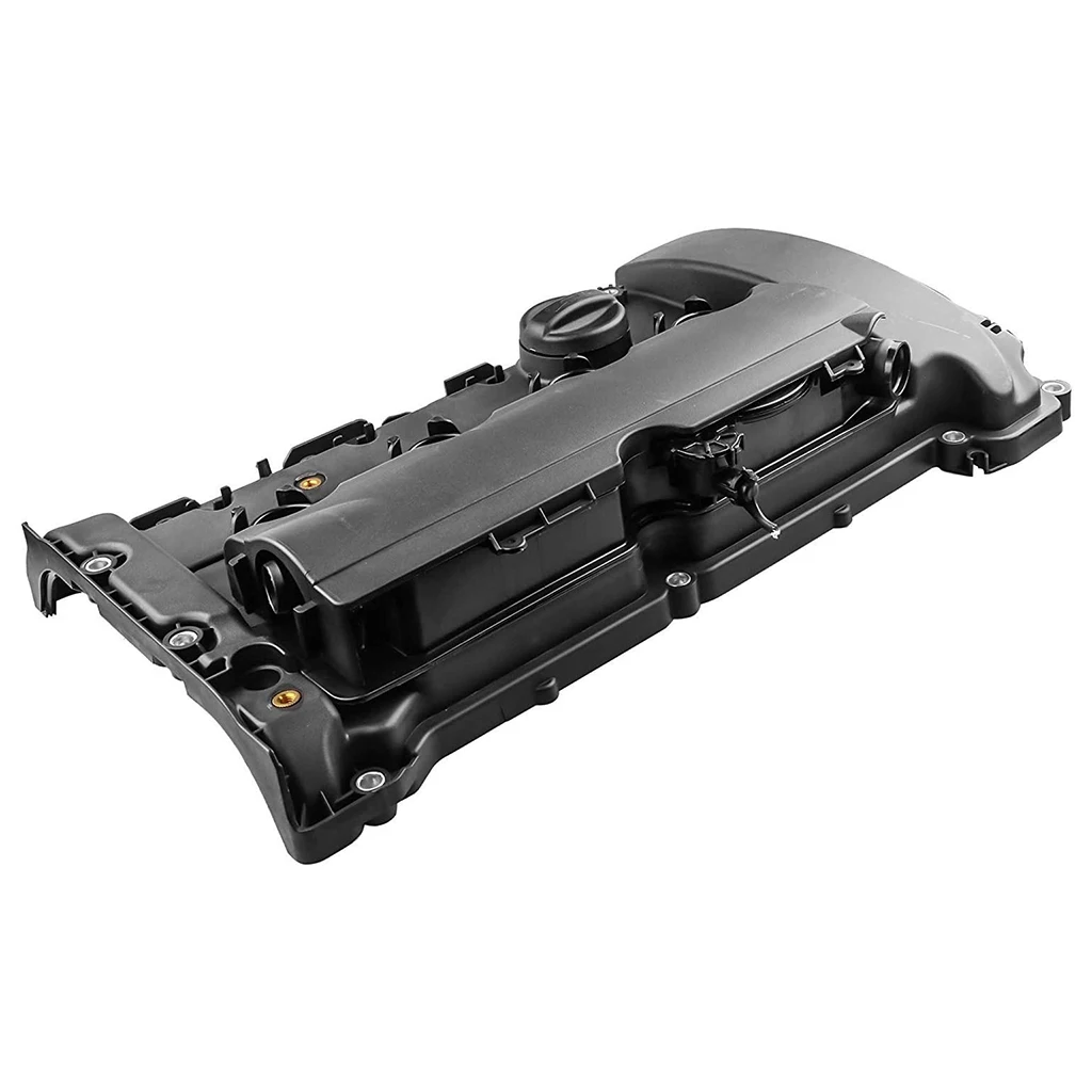 Engine Valve Cover & Gasket Fits for Mini Cooper S JCW 1.6L 2007-2012 11127646555 11127585907 Cylinder Valve Cover