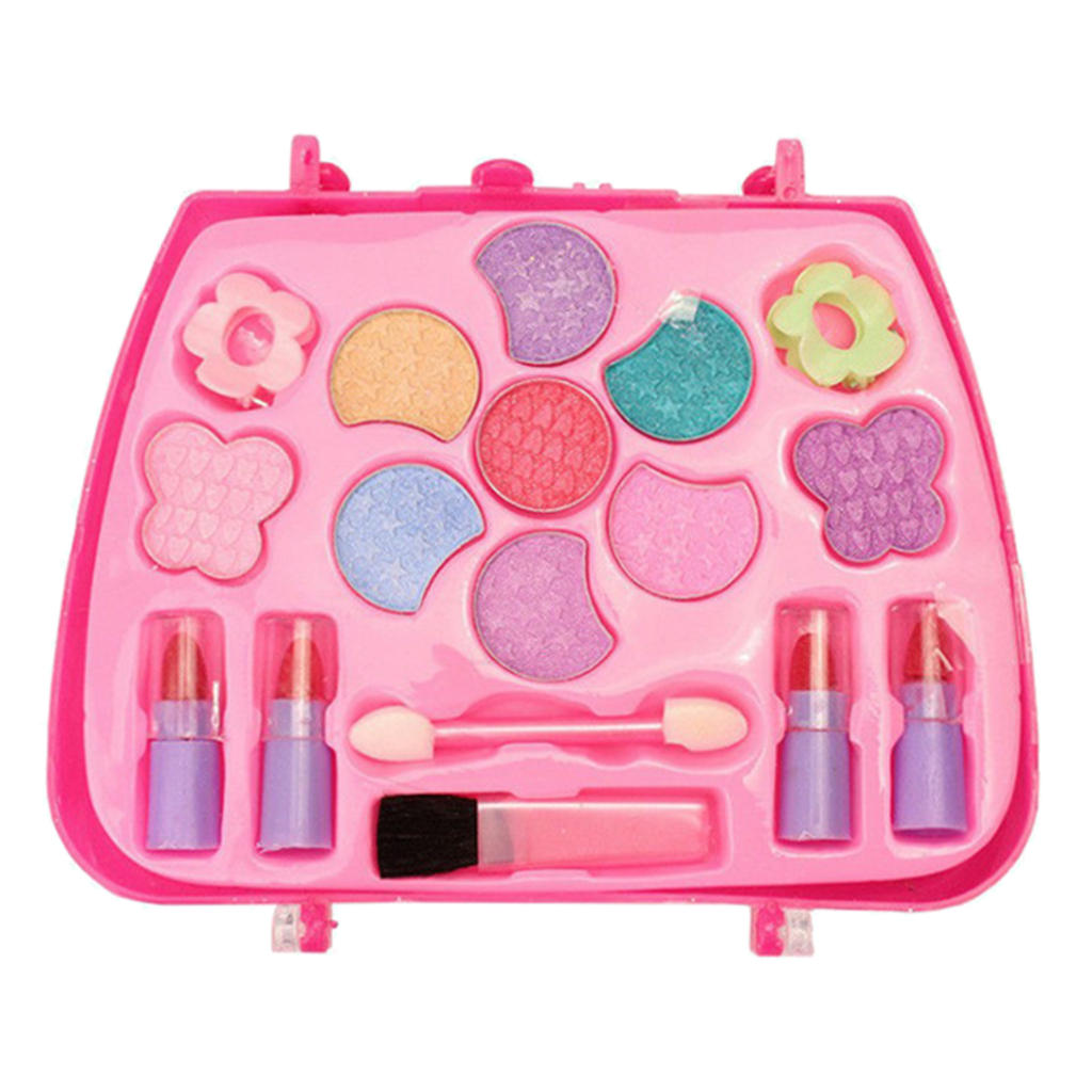 Toys Kids Traveling Pretend Play Kit Carrying Case Toy Set Beauty Set Gifts