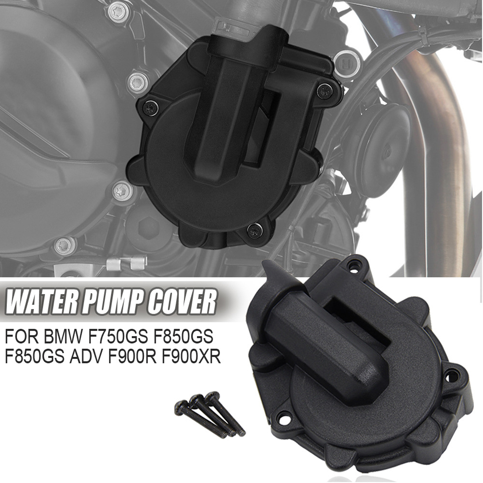 Motorcycle Water Pump Cover for BMW F750GS F850GS ADV Accessories Durable