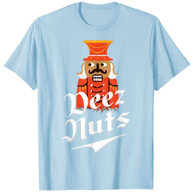Shirt Funny Christmas Tee Tops 