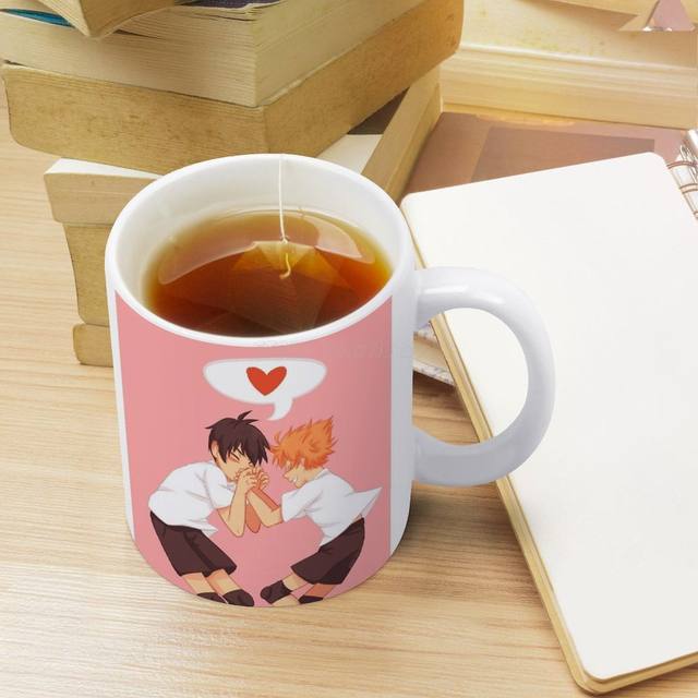 Mug / Teacup All 45 types set + BOX Purchase benefits Haikyu