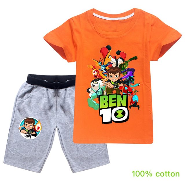 Ben 10 pajamas cheap set