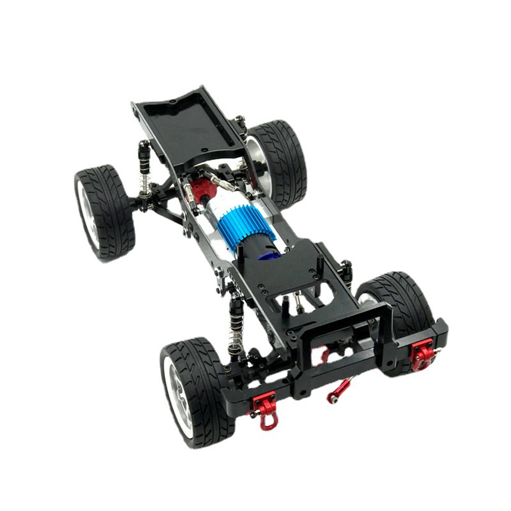 RC 1/12 4WD Climbing Car Chassis Frame Kit DIY for MND90 MN99S RC Car Replacement Parts