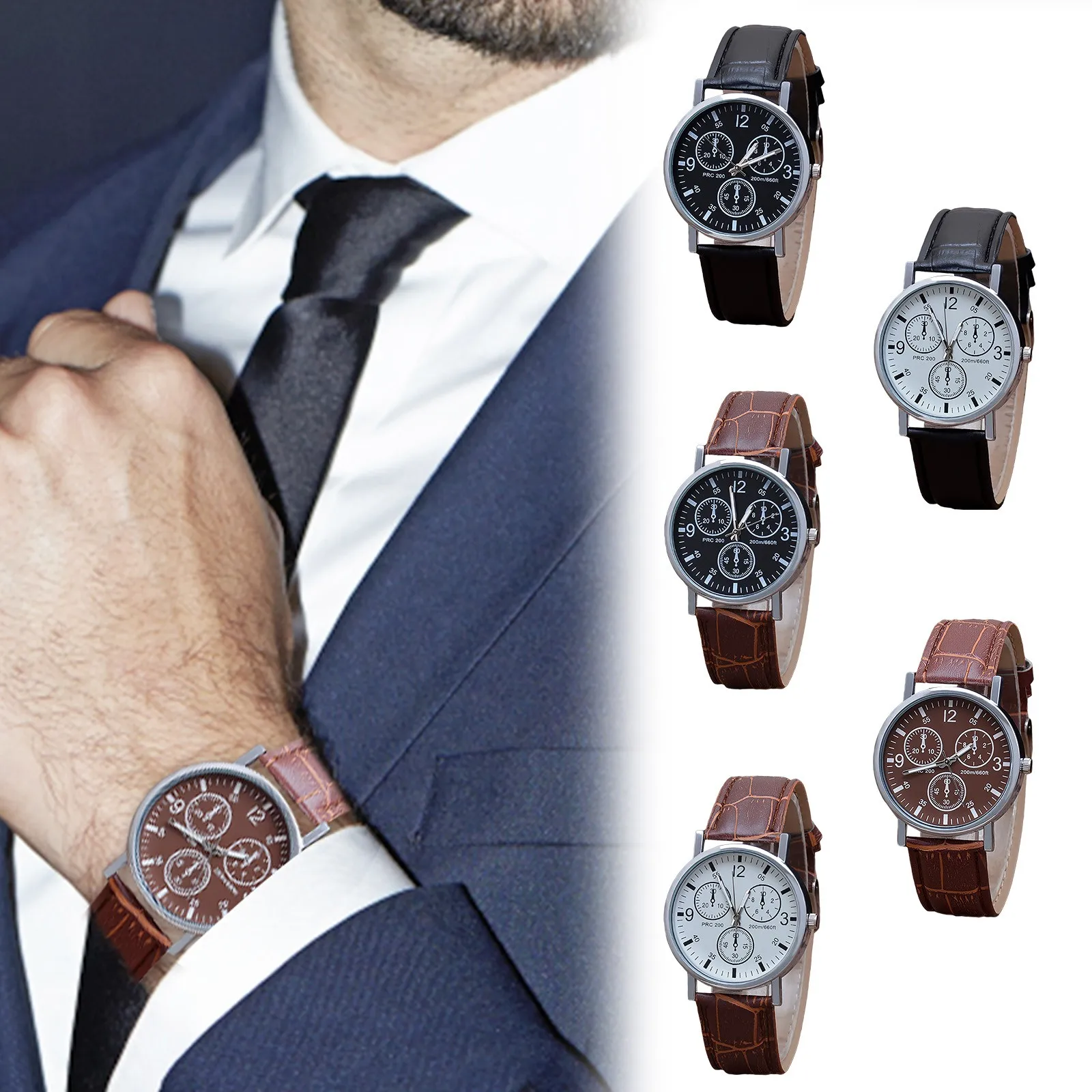 Watch For Men Luxury Casual Belt Sport Quartz Hour Wrist Analog Watch Relogio Masculino Reloj Hombre Montre Homme Часы Мужские