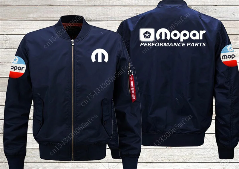 mens puffer jacket Mopar Brand New Men's Jacket Harajuku Streetwear Hip-hop Men's Coat Fashion Casual Baseball Uniform High-quality Bomber Jacket windbreaker jacket