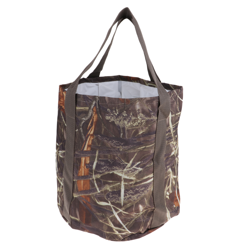 Travel Outdoor Camping Hiking Storage Pouch Collapsible Water Bucket Lightweight Large Capacity Folding Foot Washing Basin