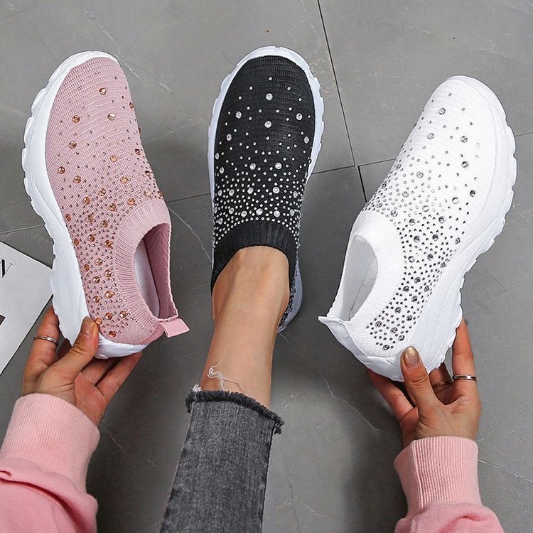 Women's Glitter Sneakers, Womens Glitter Sneakers