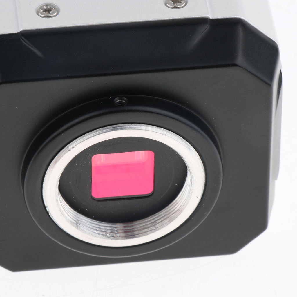 2 MP 3 in 1 HD Digital Industrial Microscope Camera VGA Av USB TV Video Output