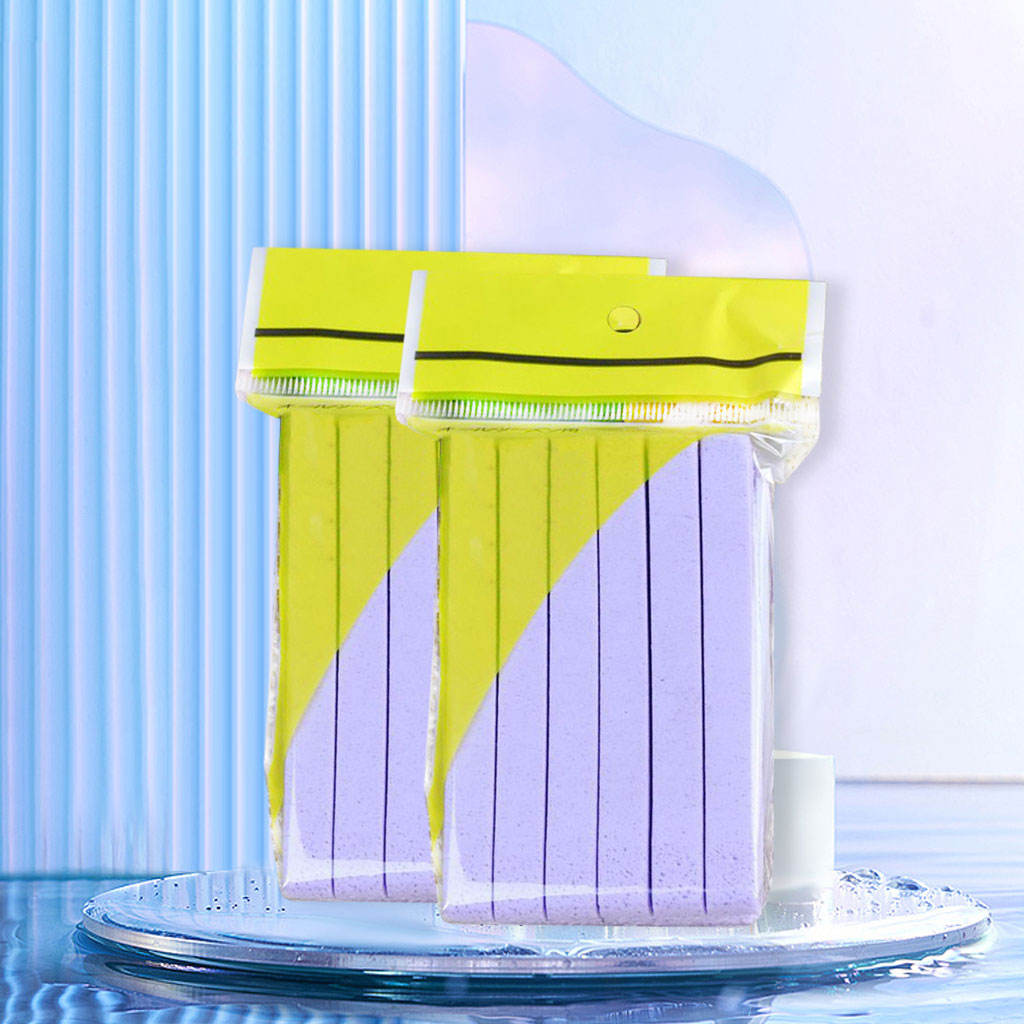 12Pcs Compressed Facial Sponges Natural Wash Face Cleaning Sponge Pads for Makeup Removal SPA Exfoliating Mask Facial Cleaning