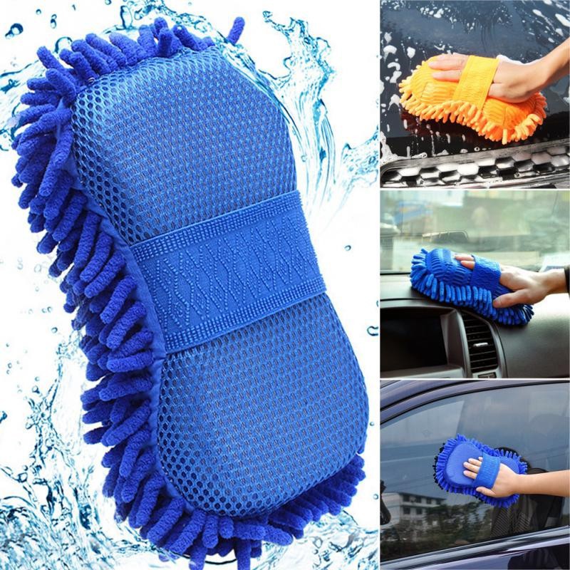 washing gloves for car