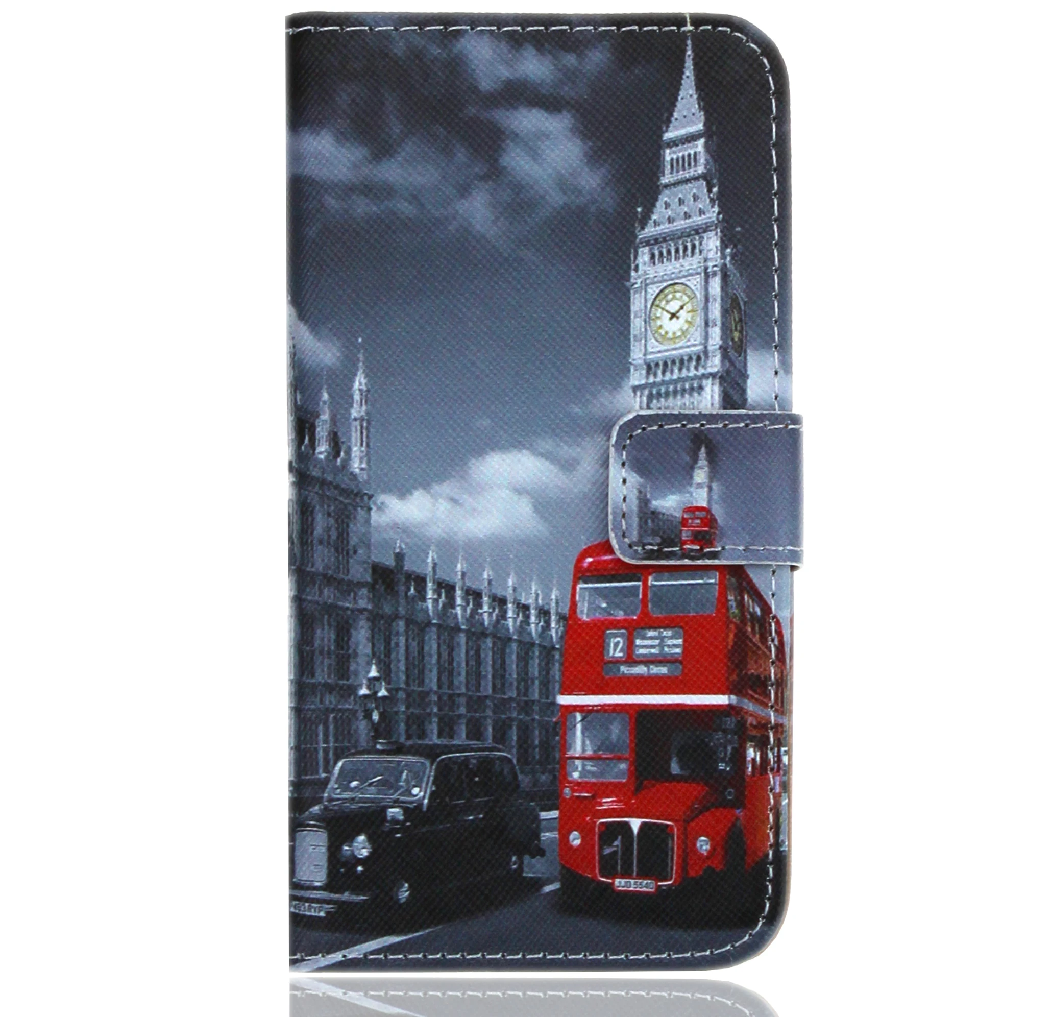 Painted Wallet Case Leather Card Pocket Cover Funda Coque For Samsung Galaxy A01 A02S A10 A10E A10S A11 A12 A2 Core A20E A20S cute samsung phone case
