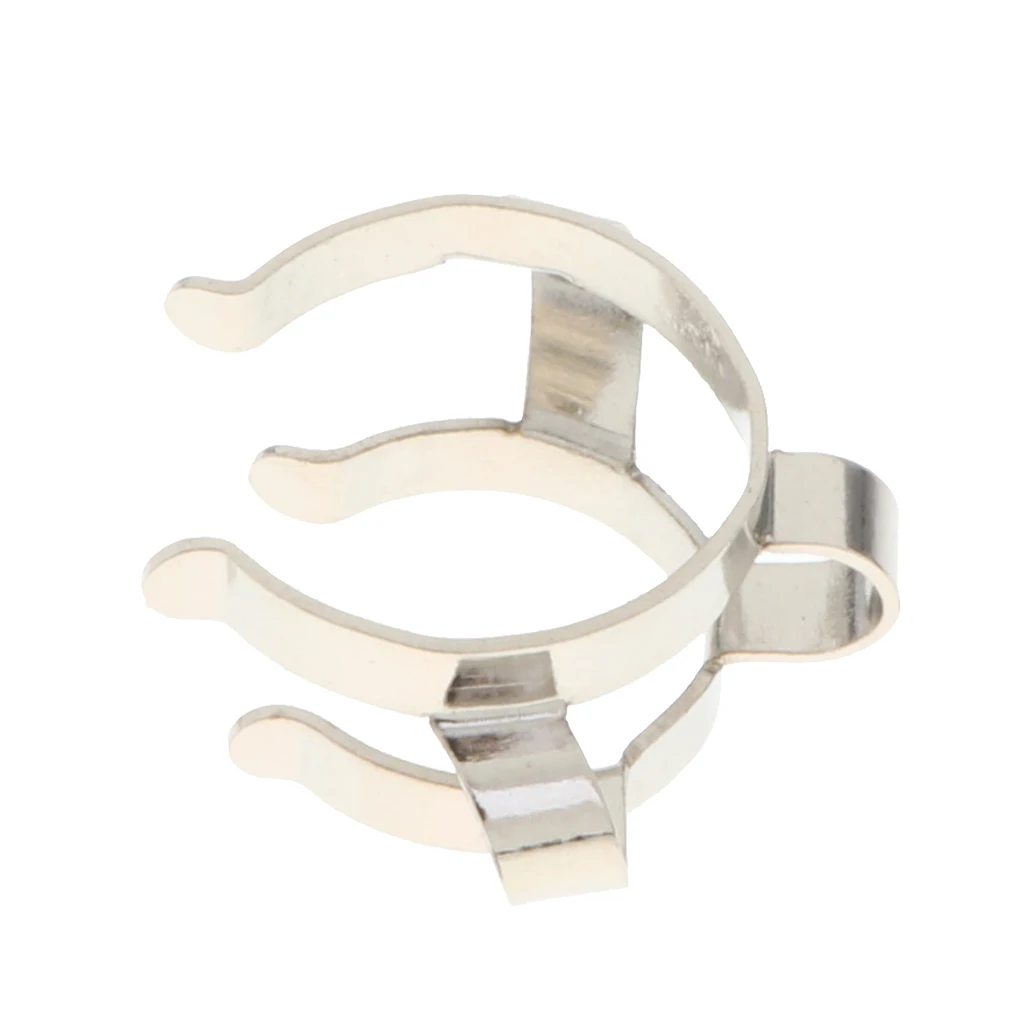 Metal Clip Keck Clamp for 24mm Glass Ground Joint Laboratory Equipment 