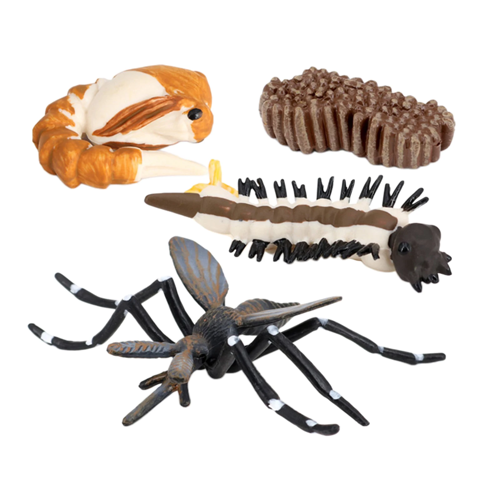 Insect World 21 pcs Bugs Animals Children's Toy Nature 