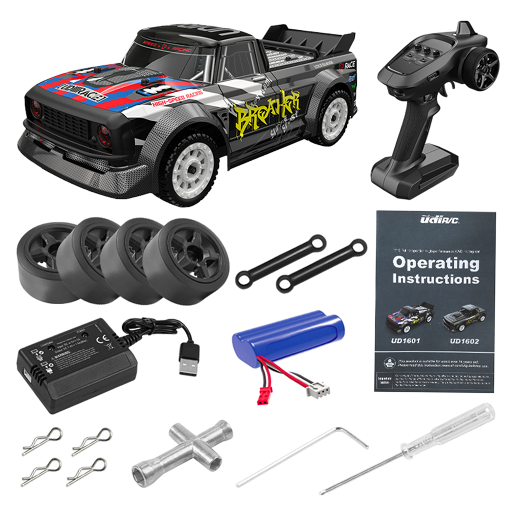 Remote Control  Car 4WD RC Brushless Rally Car Vehicle With Gyro 20mins