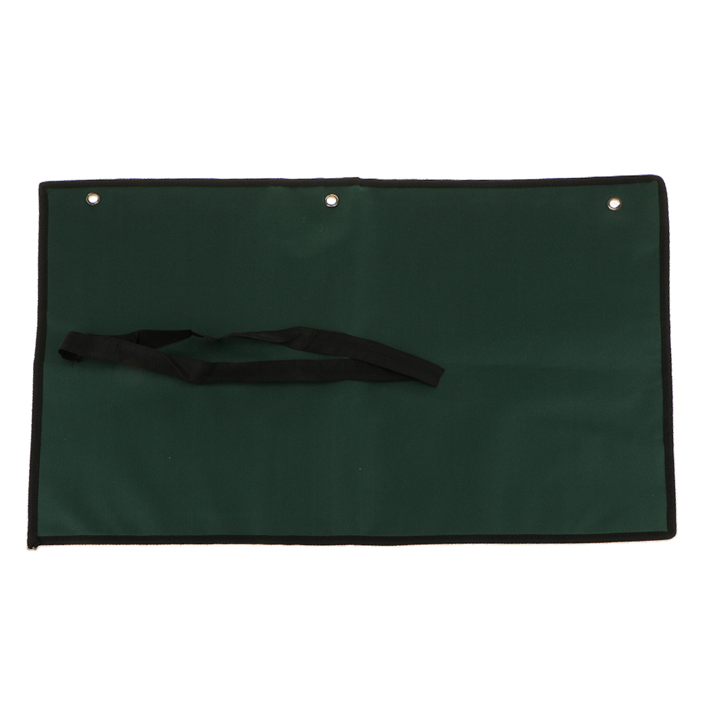 Canvas 8/10/14  TOOL ROLL Spanner Wrench Tool Storage Bag Case Fold Up