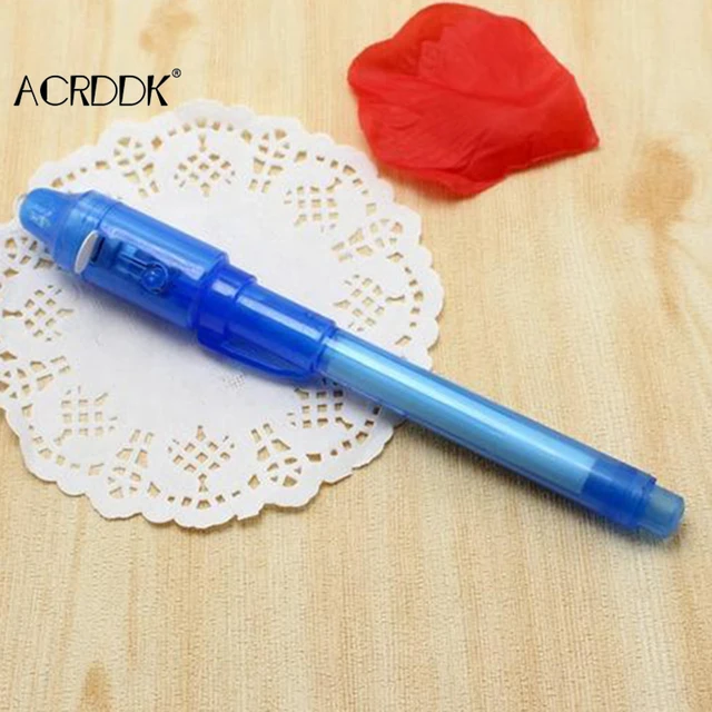 32/16Pcs Invisible Ink Pen and Notebook Spy Pen Party Supplies UV Light  Magic Pen Kids Party Favors Halloween Goodies Bags Toy - AliExpress