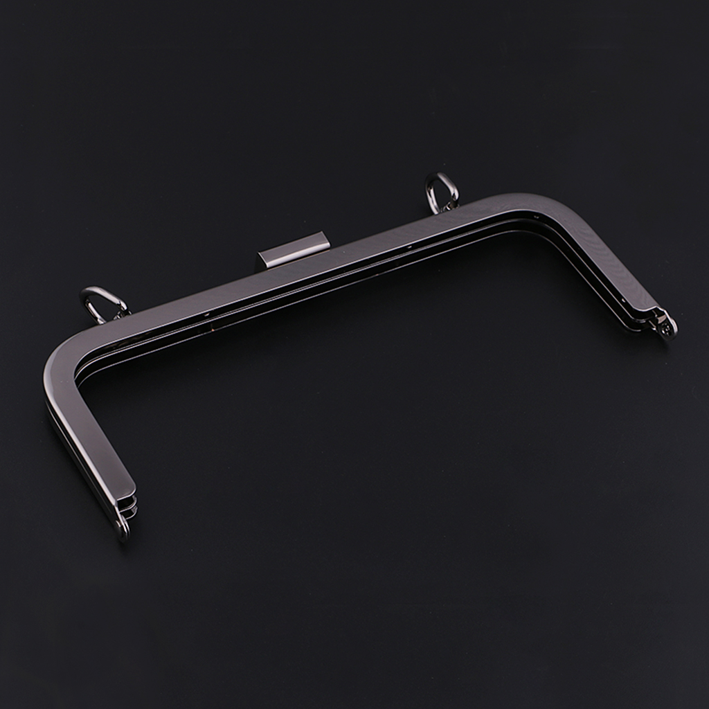21cm Vintage Metal Frame Kiss Clasp Lock For Sewing Handbag Purse Coin Bag Craft