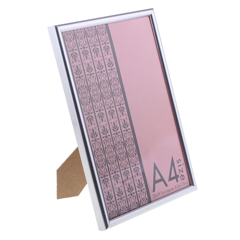 A4 Quality Wooden Display Frame –Used for Diploma, Certificate, Photo ,Artwork ,Picture ,Documents ,Poster Frame