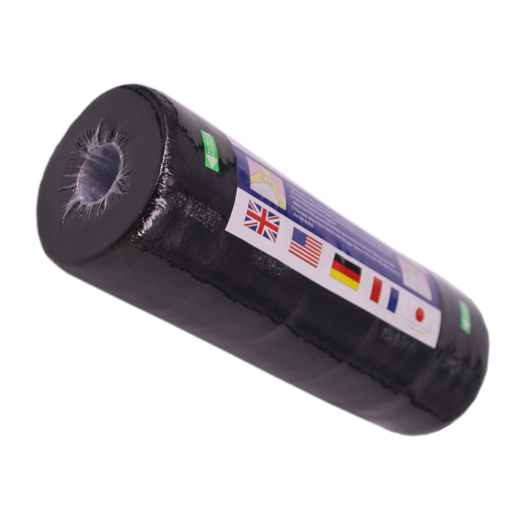 5 Roll/Bag Disposable Neck Strip Paper Collar Barber Shop Salon Cape Black