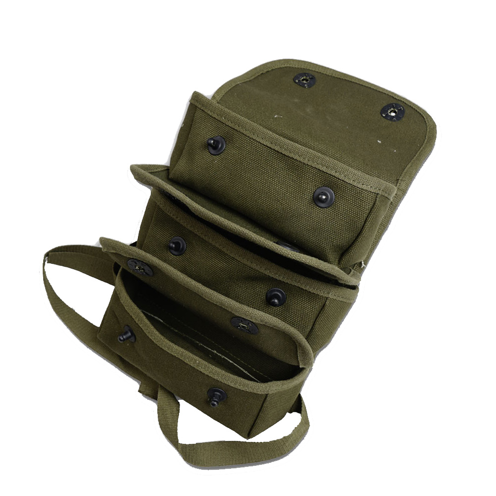 Bolsa militar réplica de três células, bolsa