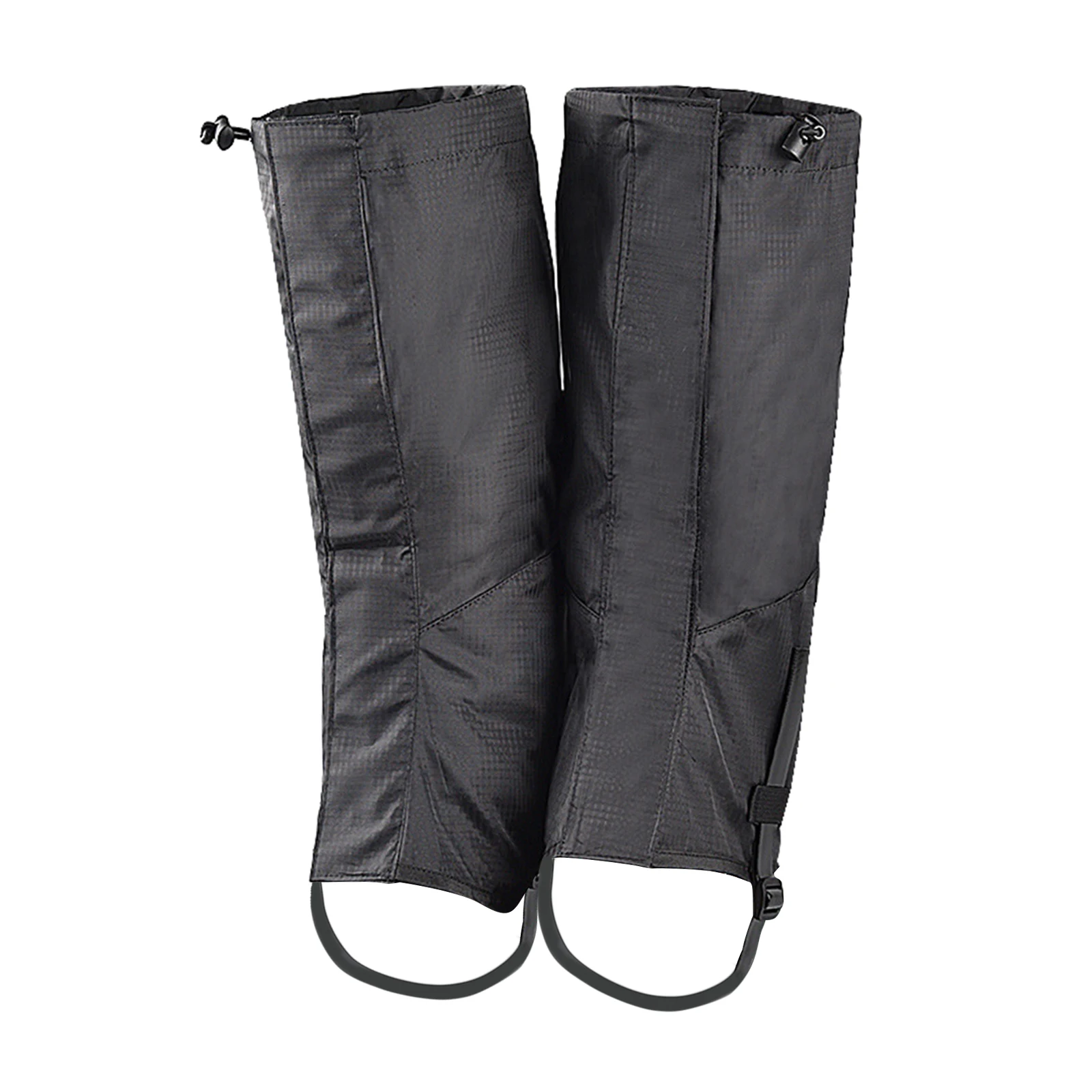 Leg Gaiters Adjustable Anti-Tear Rainproof Oxford Fabric Cover for Mountaineering Walking Hiking Men Women