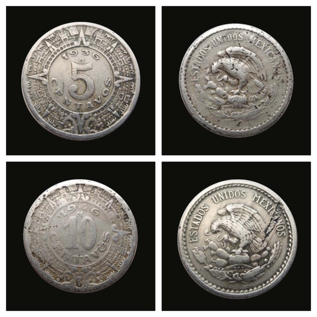 Old Mexican Peso Coins Worth Anything 1958 Mexican Peso Coin