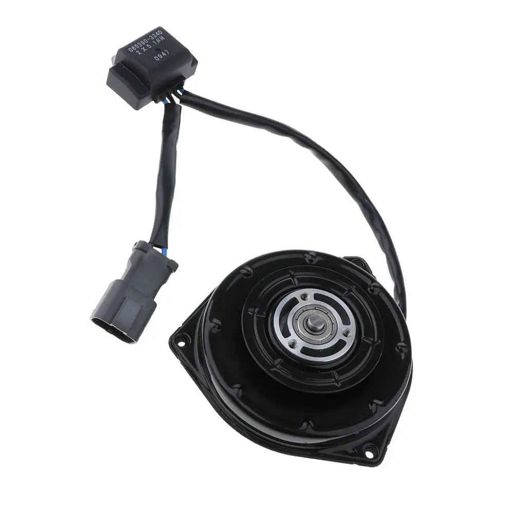 Condenser Cooling Fan Motor Assembly For Honda Fit Civic For  OEM:38616-PWA-A01 38616-RNA-A01