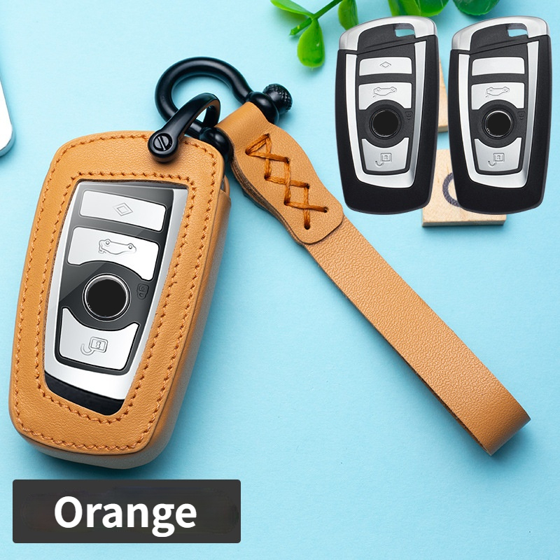 Cover chiave telecomando per BMW 3 4 5 serie 320i 530i 550i F20 F21 F30 F31 F25 F01 F02 - H3b82ea8a91e345a08d77810e64cacc5fQ