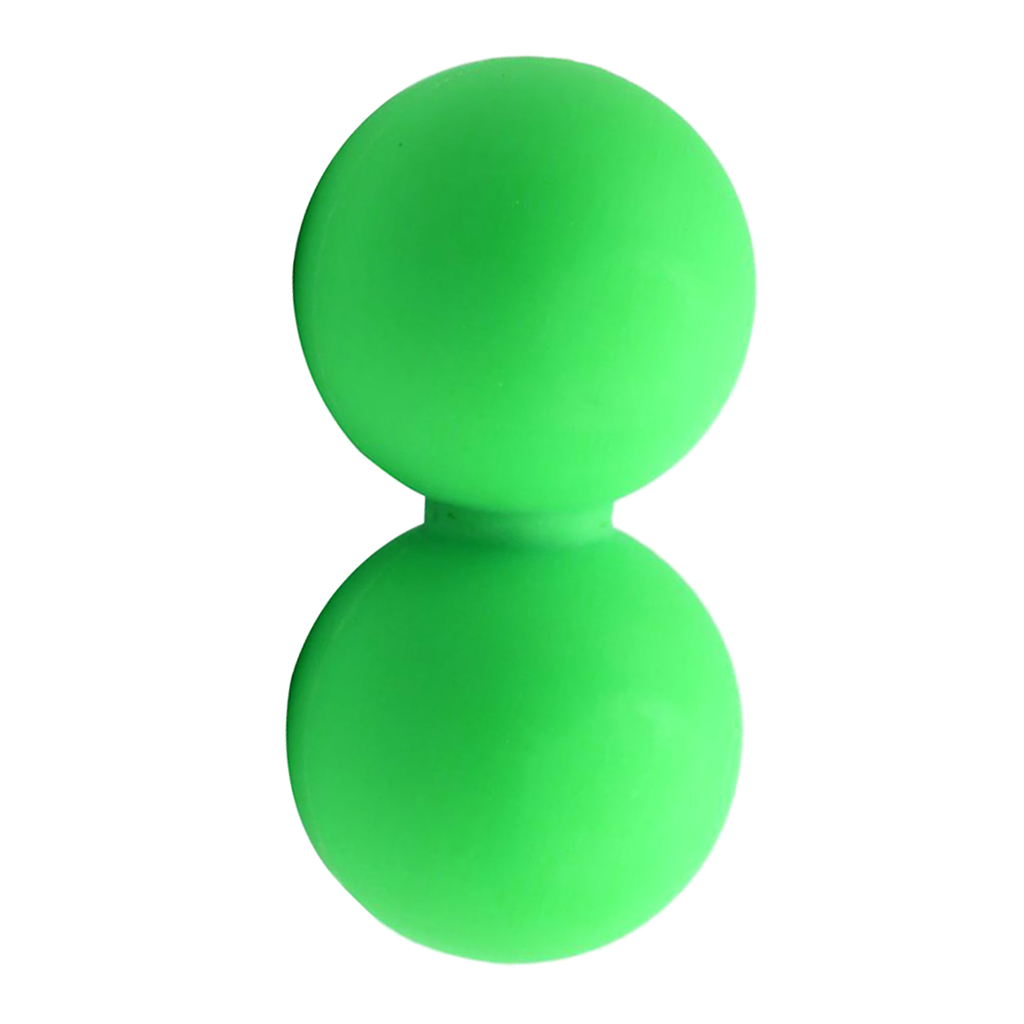 Large Peanut Shape Massage Ball for Self Massage Mobility and Exercise, Deep Tissue and Trigger Point for Body relax