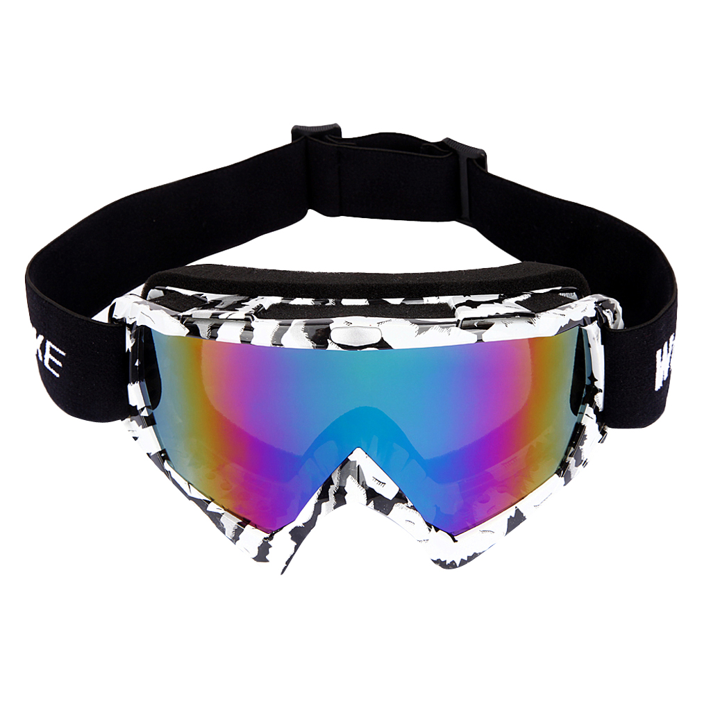 Ski Goggles Anti-fog Anti- Snow Goggle UV400 Protection for Men Women Youth