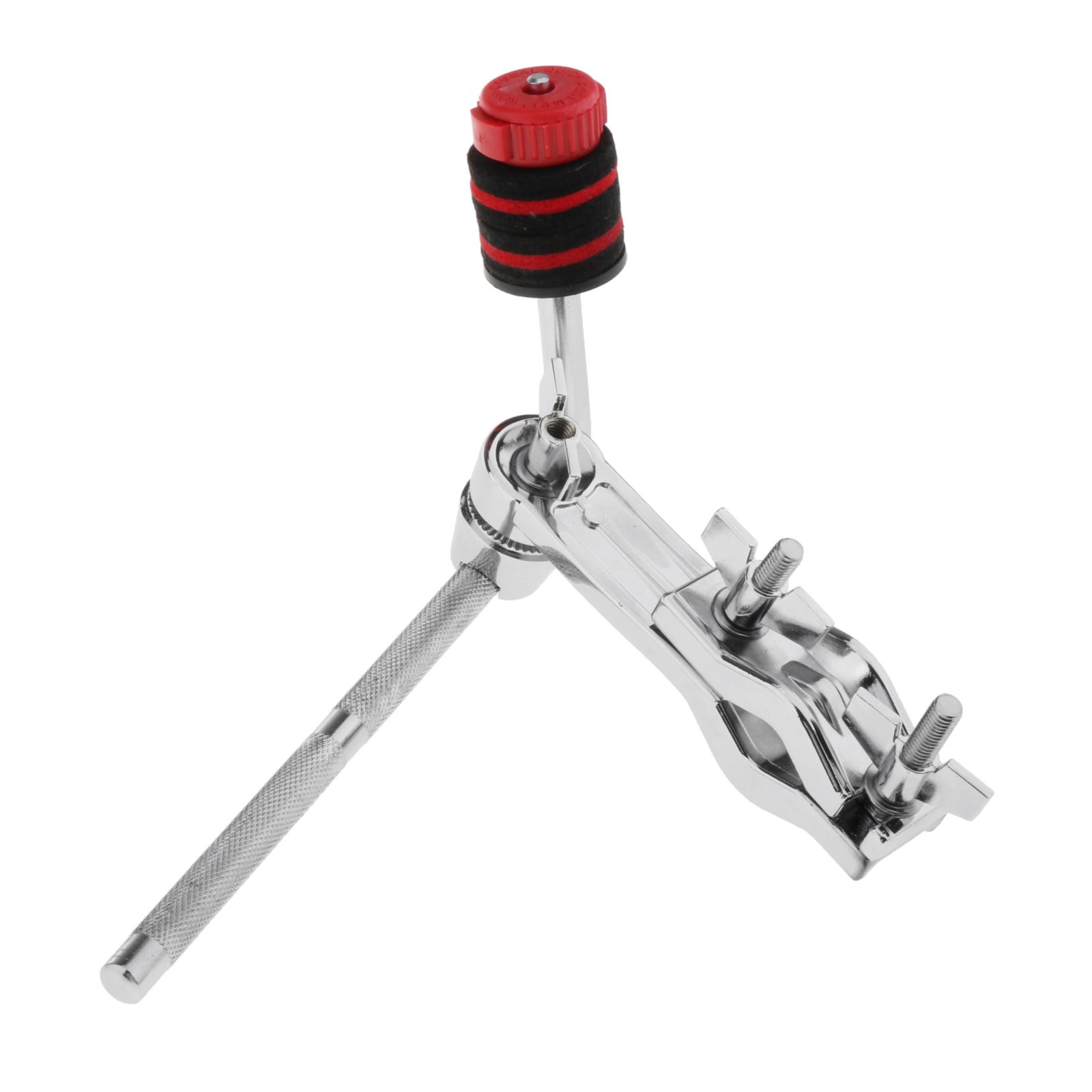 Durable Metal Cymbal Drum Boom Arm Holder W/ Clamp Attachment Parts Hardware