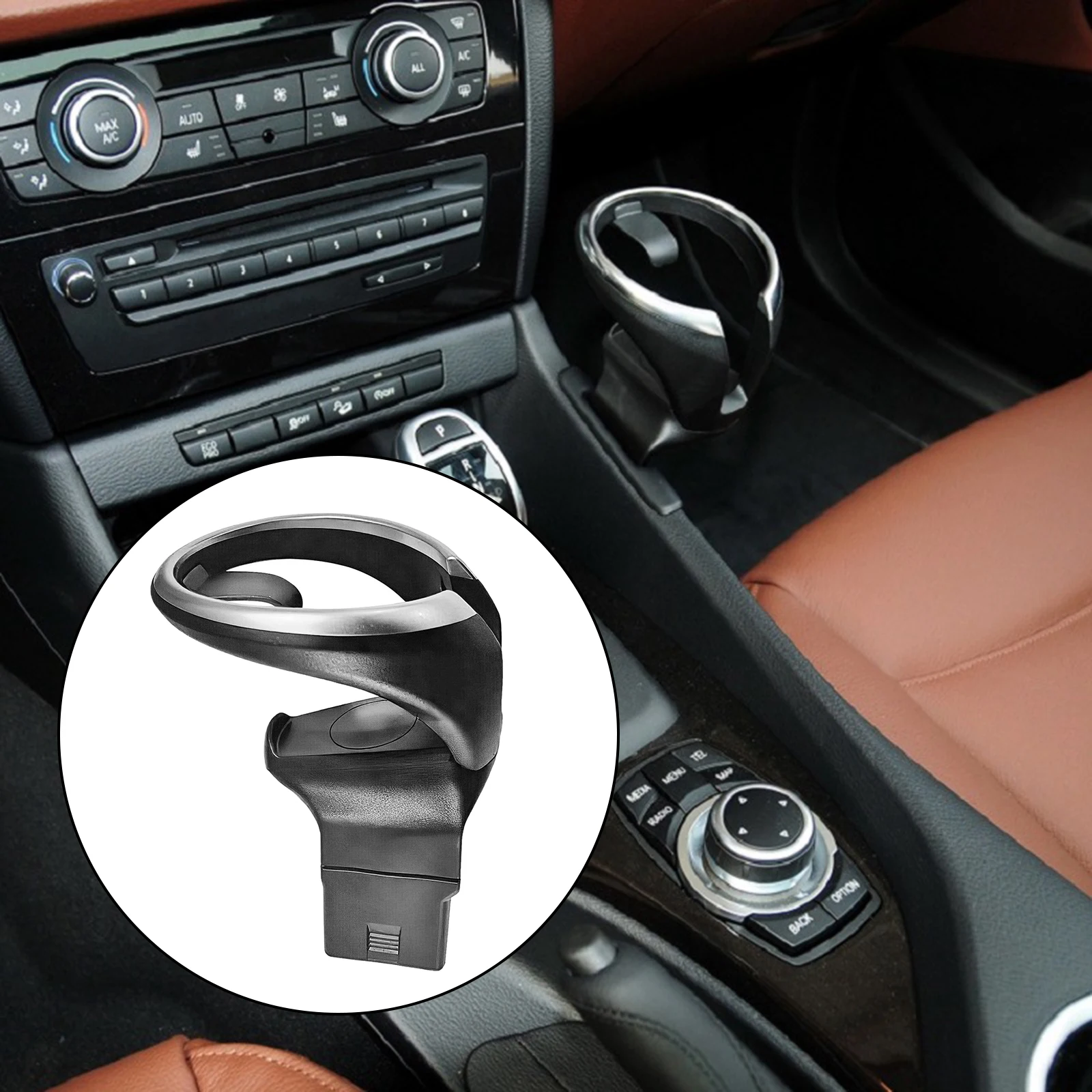 Cup Drink Holder Kit for  135i 128i X1 E82 E84 E81 E87 Car Accessories