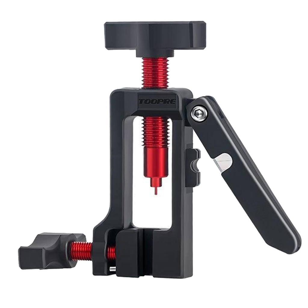 2 in 1 Bicycle Needle Driver Hydraulic Hose Cutter MTB Bike Disc Brake Connector Insert Install Tool Fit Bicycle Repair Tools