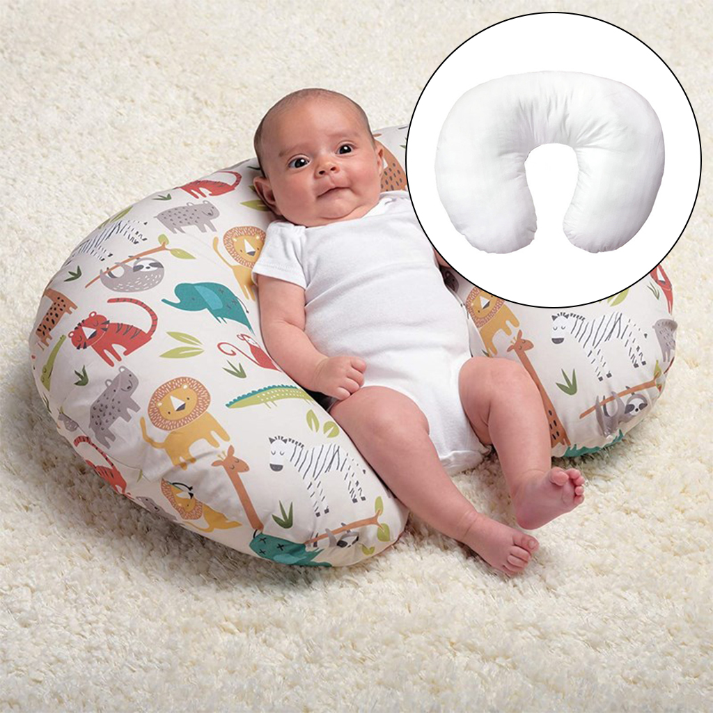 Newborn Baby Nursing Pillows Maternity U-Shaped Breastfeeding Pillow Slipcover Infant Cuddle Cotton Feeding Waist Soft Cushion