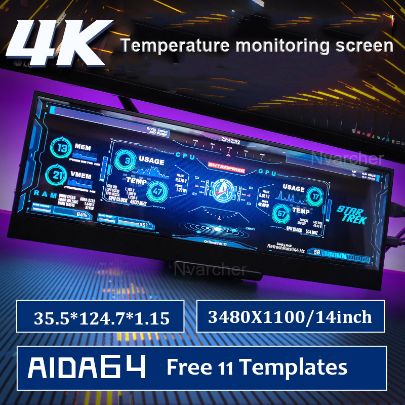 21 inch lcd panel free sample