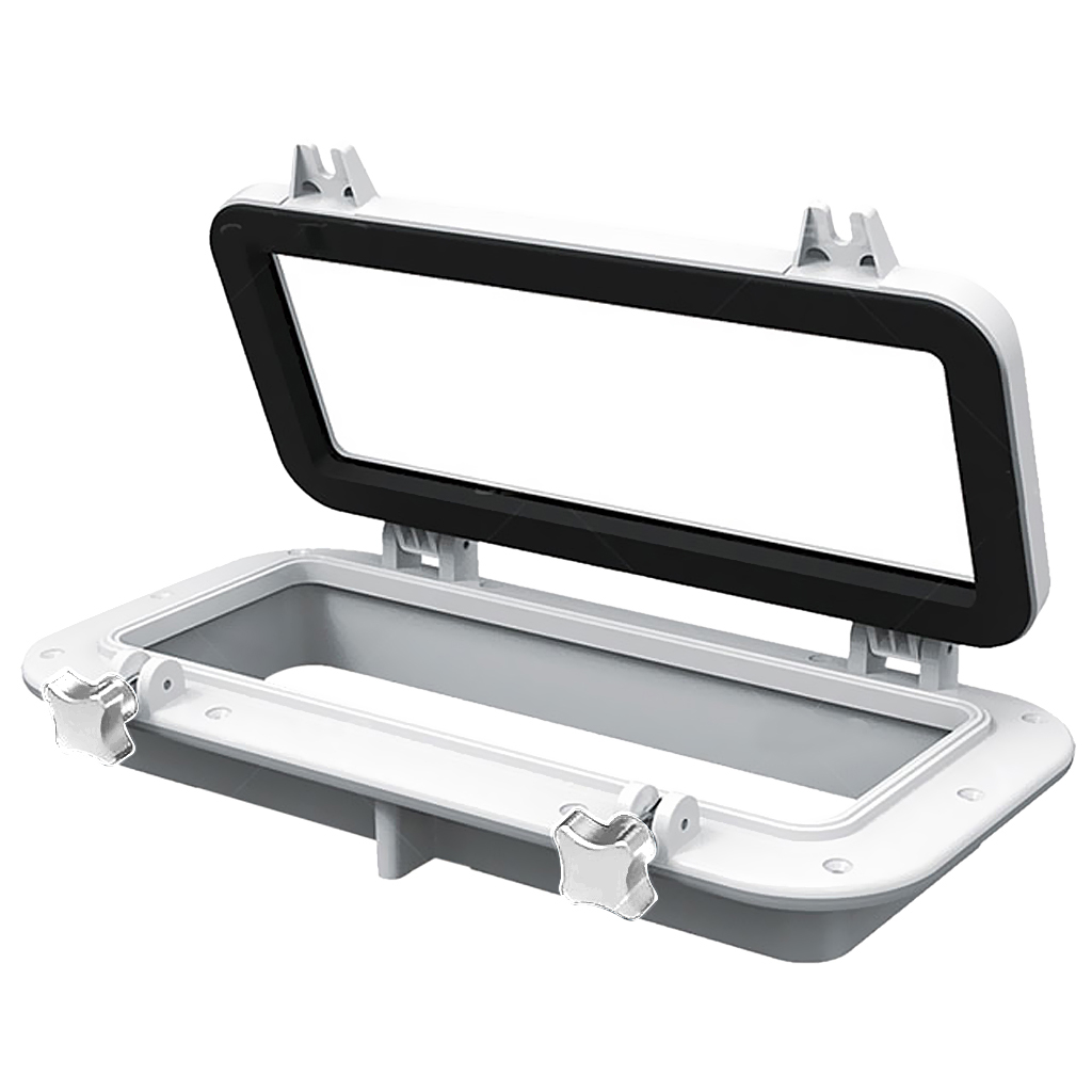 Replacement Boat Marine RV Flush Rectangle Opening  Window