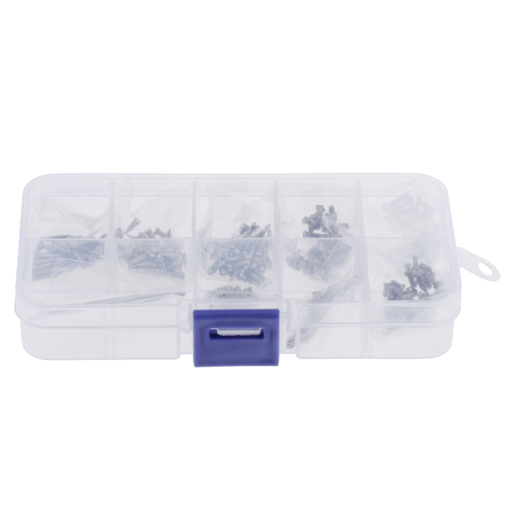 1 Set Clarinet Screws with Box for Musical Instrument Maintenance Accessories