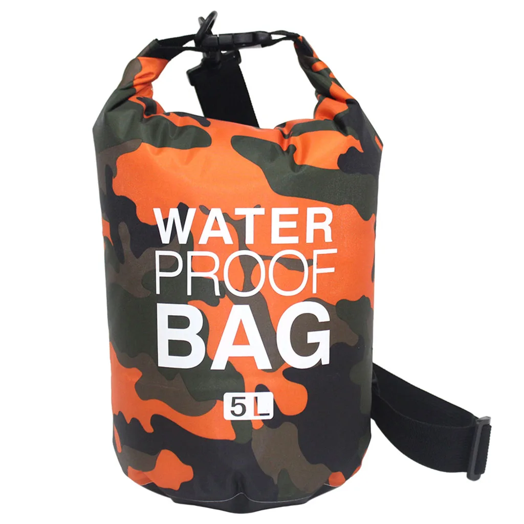 Waterproof Dry Bag Pack Sack for Swimming Rafting Kayaking River Floating Sailing Canoing Boating Hiking Beach Water Resistance