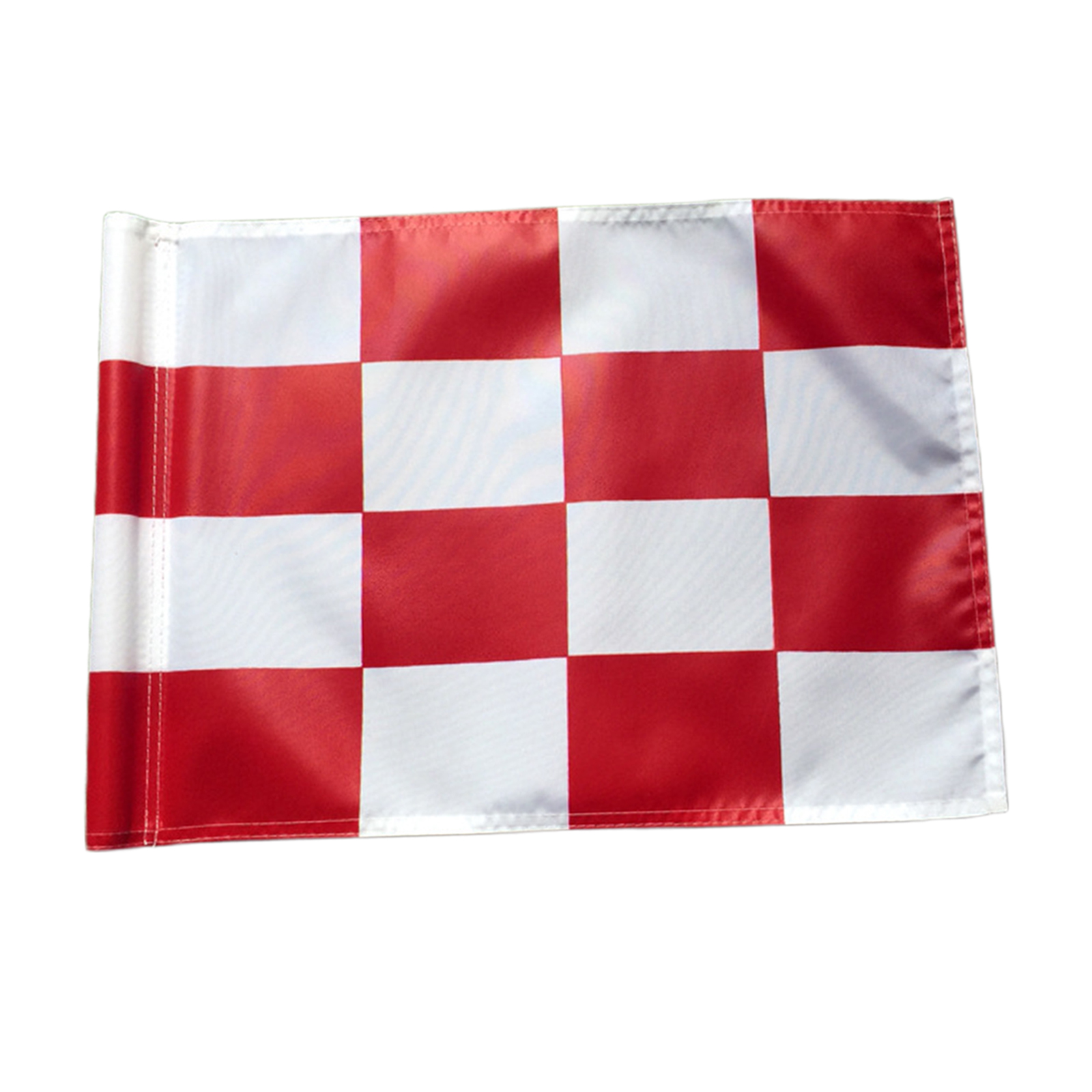 Large Nylon Training Golf Putting Practice Green Flag Garden Yard Pin Flags