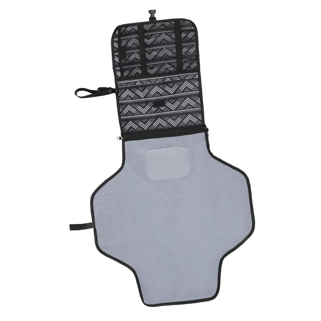 Waterproof Baby Diaper Change Mat Travel Home Change Pad 3-in-1