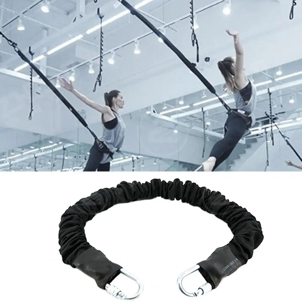 Solid Fitness Trampoline Elastic Ropes Bungee For Yoga Belts Wear-resistant LI 
