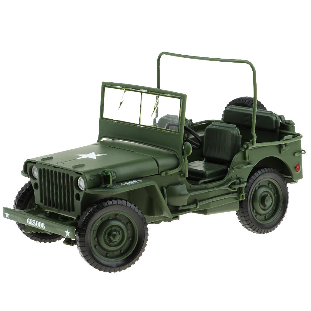 1:18 for  Car  US Army Force Vehicle Well-Made Diecast Toy Model