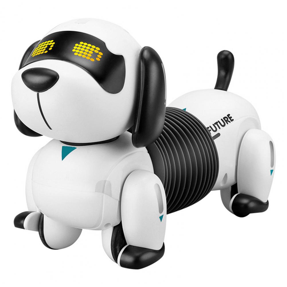 robot dog with ball