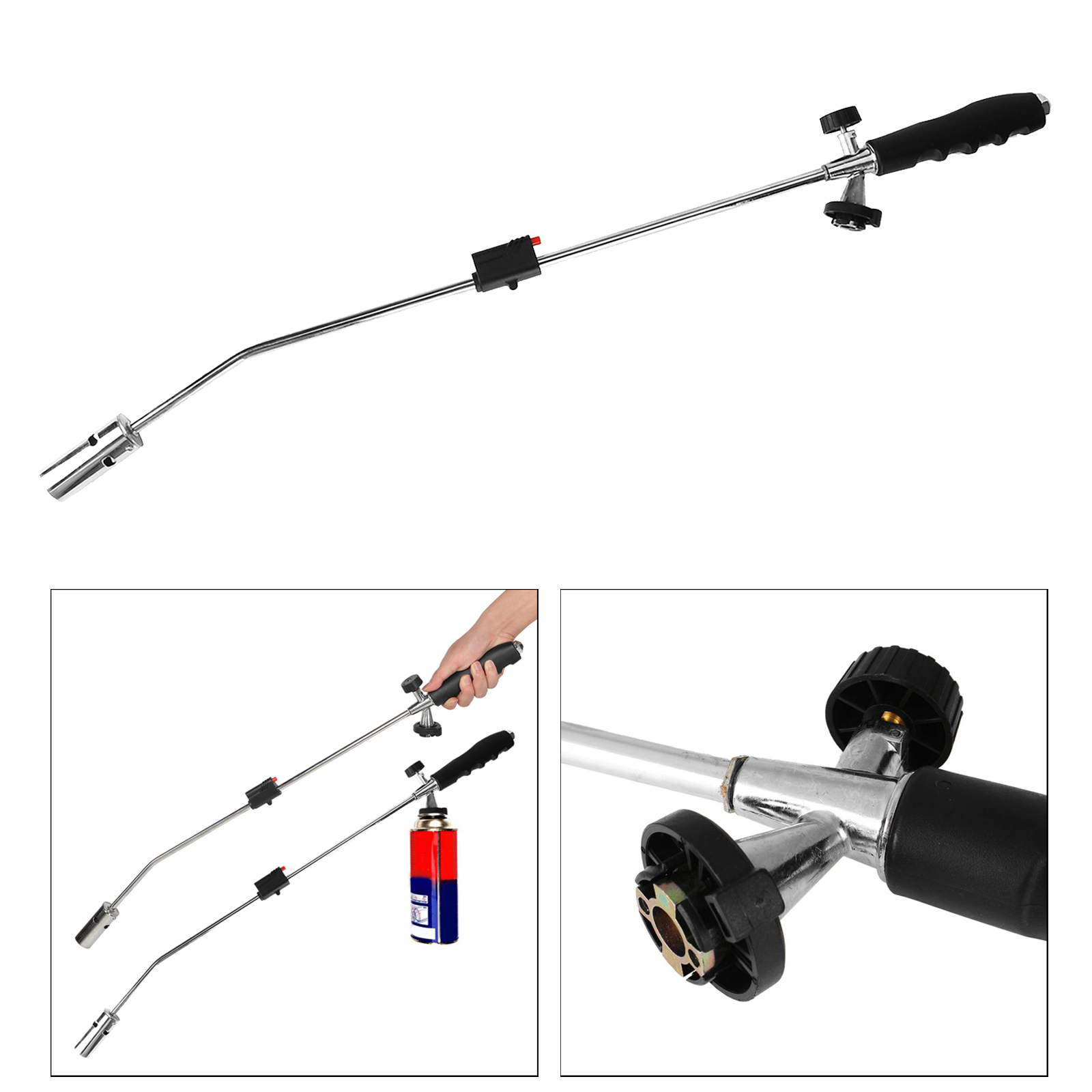 Outdoor Butane Weed Burner for Garden Outdoor Ice Snow Melter Roofing Roads