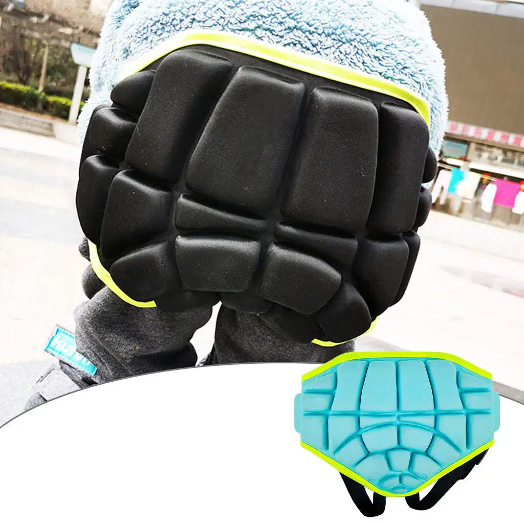 Kids Butt Pad Pant Hip Butt Guard Hip Protective Short for Skiing Snowboard Hockey